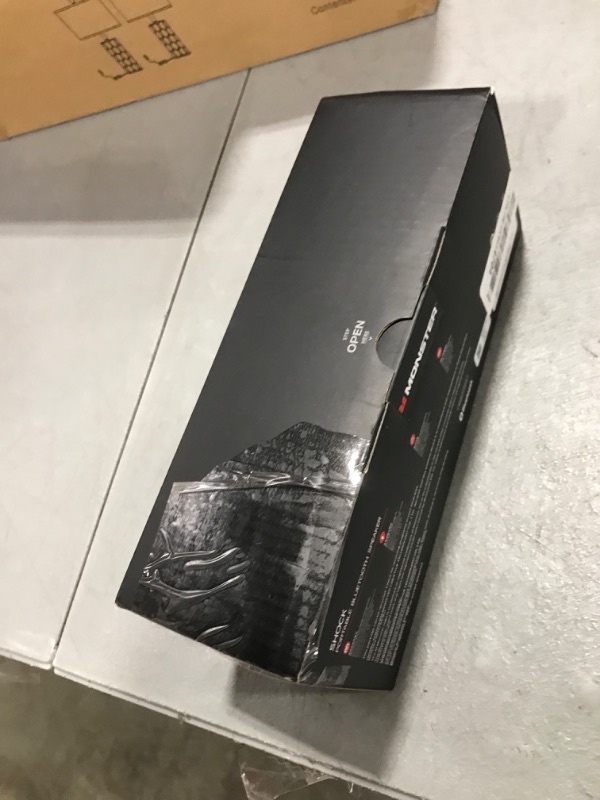 Photo 1 of Monster Shock Portable Bluetooth Speaker, True Wireless Speaker, 30W Loud Stereo Sound, IPX6 Waterproof, 17 Hours Playback, Bluetooth 5.4 TWS Pairing, Outdoor Speakers with Handle