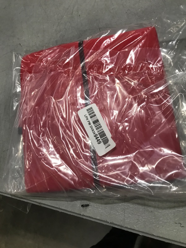 Photo 1 of Kemp USA Lifeguard Rescue Tube Cover - Lifeguard Accessories for Water Rescue - Lifeguard Gear Dimensions 0.5 x 8.75 x 27.75 Inches - Red