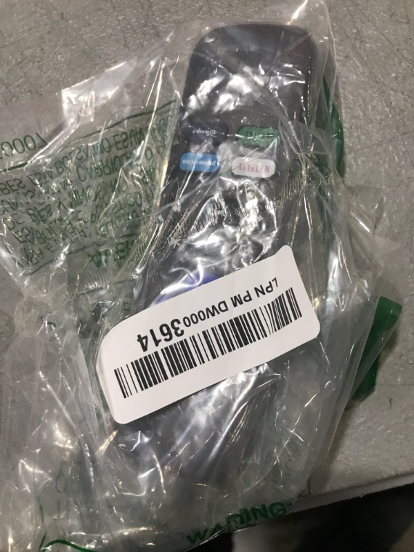 Photo 1 of Replacement Remote Control Only for All Roku TV, Compatible for TCL Roku/Hisense Roku/Onn Roku Series Smart TVs (Not for Roku Stick and Box)