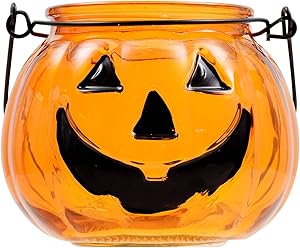 Photo 1 of Halloween Pumpkin Tealight Candle Holder