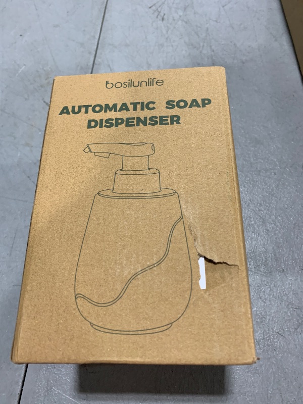 Photo 1 of automatic soap dispenser