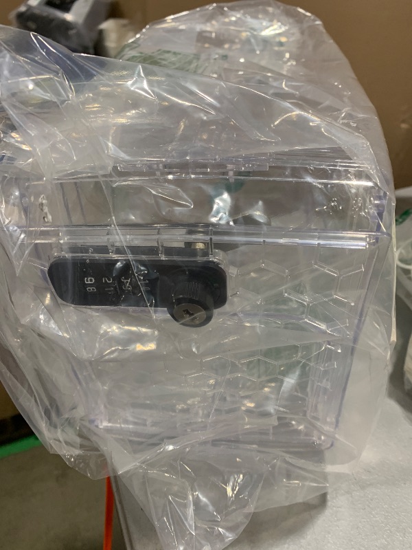 Photo 1 of plastic box 