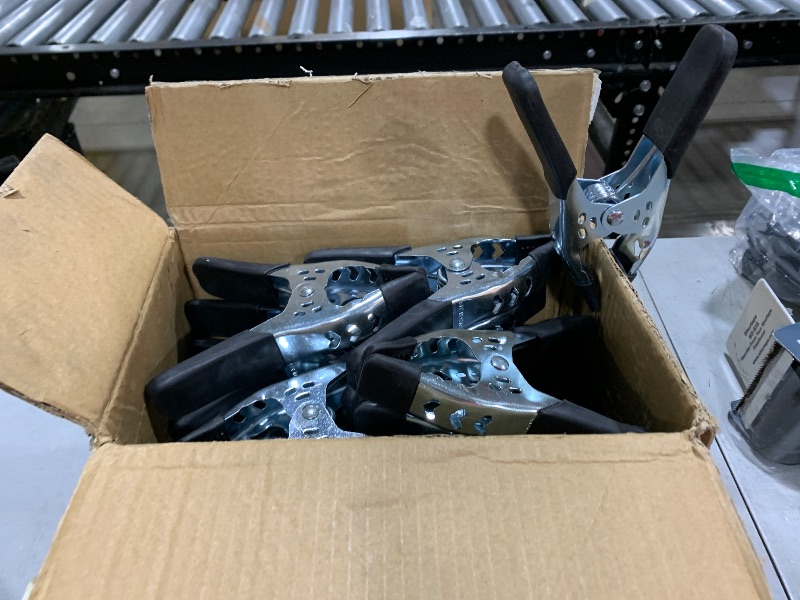Photo 1 of Mr. Pen Spring Clamps -, 6 Inch Heavy Duty Metal Clips