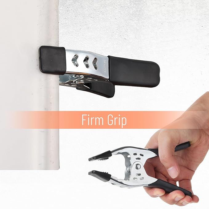 Photo 1 of Mr. Pen Spring Clamps -, 6 Inch Heavy Duty Metal Clips