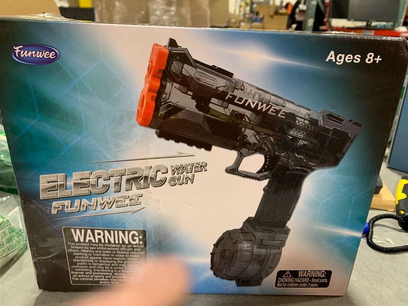 Photo 1 of electric water gun
