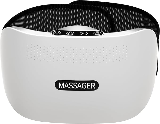 Photo 1 of Abdominal Cellulite Massager, Electric Stomach Machine for Flattening Belly, Alleviate Discomfort Caused by Problems Like Indigestion, Gas, Constipation, or Period Cramps