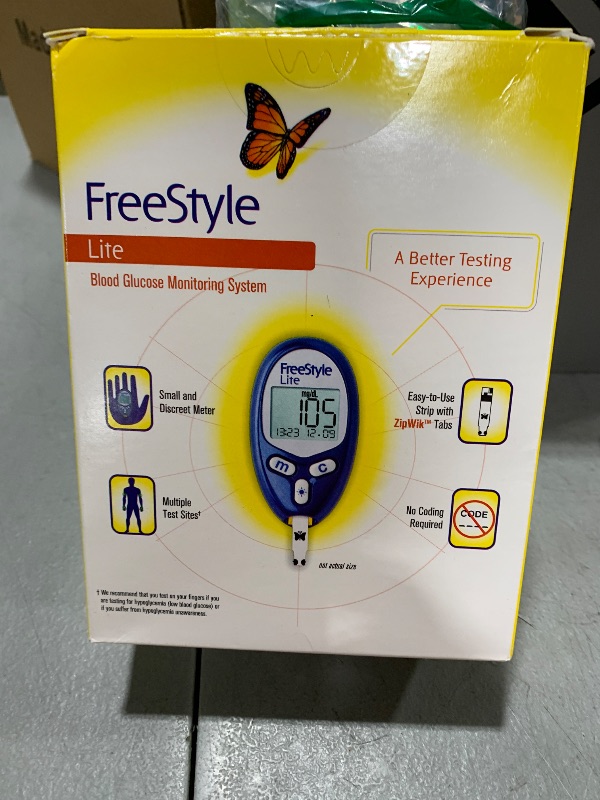 Photo 1 of freestyle monitor 