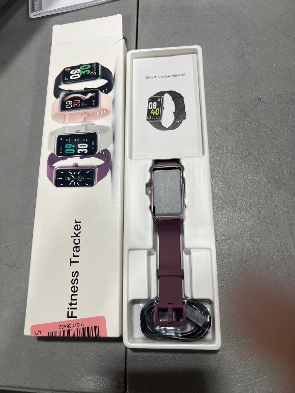 Photo 1 of fitness tracker 