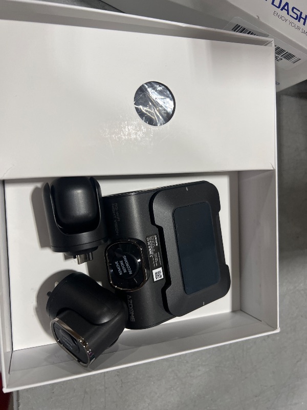 Photo 1 of AZDOME 360° 4 Channel Dash Cam, Built-in 128GB eMMC, 2K+1080P*3 Dashcam Front and Rear Inside Left Right, Voice Control, 5G WiFi Dash Camera for Cars with 4 Adjustable Lenses, IR Night Vision, M660