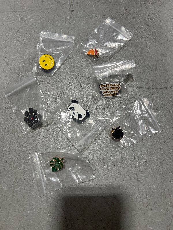 Photo 1 of  Mixed Enamel Brooch Pins Bulk Set | Decoration Lapel Pin Clothes Accessories Birthday Christmas Festival Gift for Girls Women, No Repetition (Random Style)
