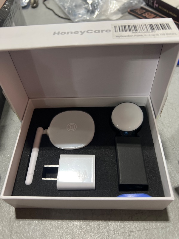 Photo 1 of MyGuardian Home, no mobile phone required for daily use, automatic fall detection and alert, SOS call help button, water proof, light weight, battery long life. connection range up to 150 meters.