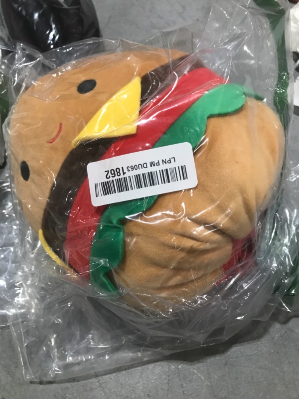Photo 1 of Squishmallows Original FlipAMallows 8in Cheeseburger and Fries Flippable Plush - Official Jazwares Product (Little)