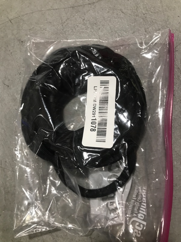 Photo 1 of SYGY 12PCS Hair Ties for Men , Black Knotted Hair Bands, Mens Hair Ties for Long Curly Thick Hair, Ponytail Holders Strong Holder Hair Ties for Guys