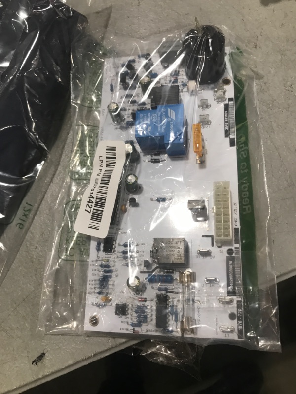 Photo 1 of Upgraded 621991001 Power Control Board for Norcold N611/N610/N811/N810, Replace 621991001 RV Refrigerator Circuit Board 2-Way Power Board (Serial Number Below 9056491)