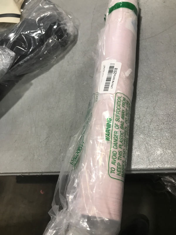 Photo 1 of CHIHUT Pink Grasscloth Peel and Stick Wallpaper - 17.7'x100' Self-Adhesive Textured Fabric Removable Vinyl Wallpaper for Cabinets and Drawers.