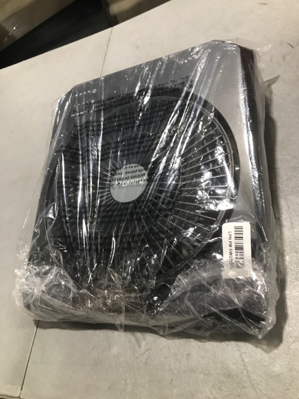 Photo 1 of 20000mAh Rechargeable Fan for Camping - 55h Super Long Last Battery Operated Fan, 10" Square Table Fan with Timer, 210° Pivot 4 Powerful Speed for Travel Outdoor Emergency Hurricane Power Outage
