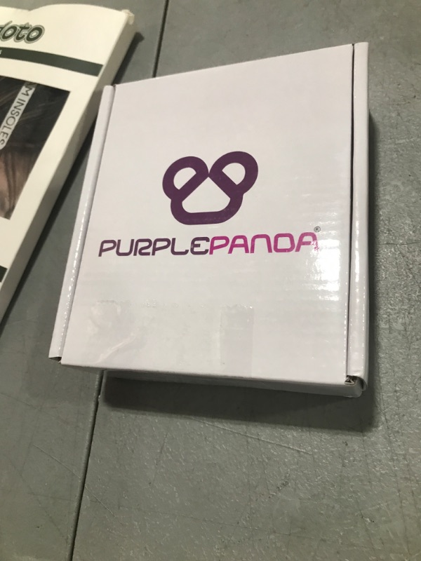 Photo 1 of Purple Panda Lavalier Lapel Microphone Kit - Clip-on Omnidirectional Condenser Lav Mic Compatible with iPhone, iPad, GoPro, DSLR, Zoom/Tascam Recorder, Samsung, Android, PS4
