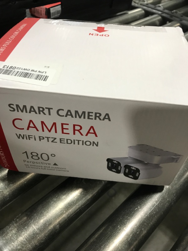 Photo 1 of Dual Lens WiFi Outdoor Cameras For Home Security, 2.5K/5MP House Cameras With Audio And Video, PTZ Security Cameras Wireless Outdoor With Auto Tracking, Outdoor Camera Wired Support Color Night Vision