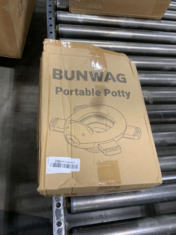 Photo 1 of Bunwag 2-in-1 Potty Training Toilet for Toddlers (12 M+) - Portable Travel Potty Seat