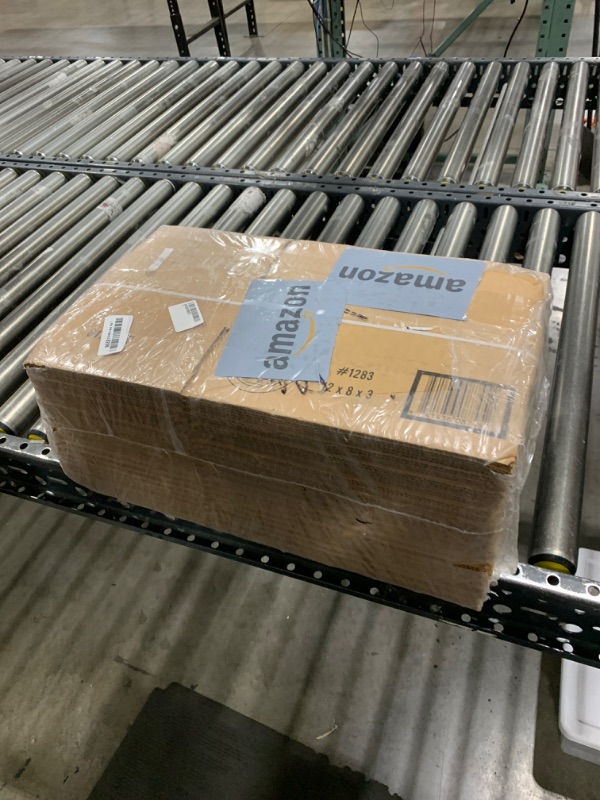 Photo 1 of AVIDITI 12 x 8 x 3 Corrugated Cardboard Boxes, Flat 12"L x 8"W x 3"H, Pack of 25 