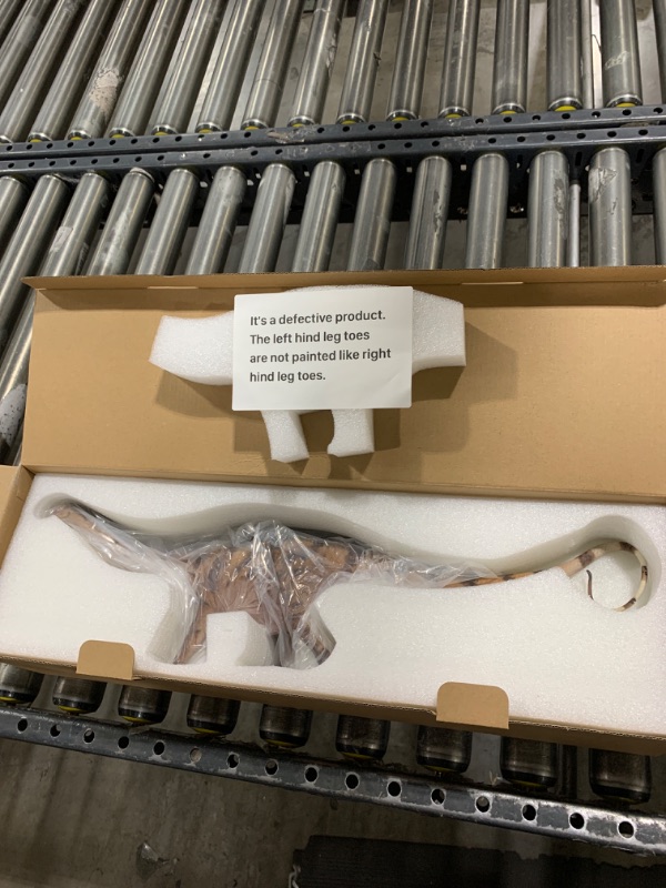 Photo 1 of XINPANYIAN Haolonggood 1:35 Apatosaurus Dinosaur Ancient Prehistroy Animal Model (Brown Color)