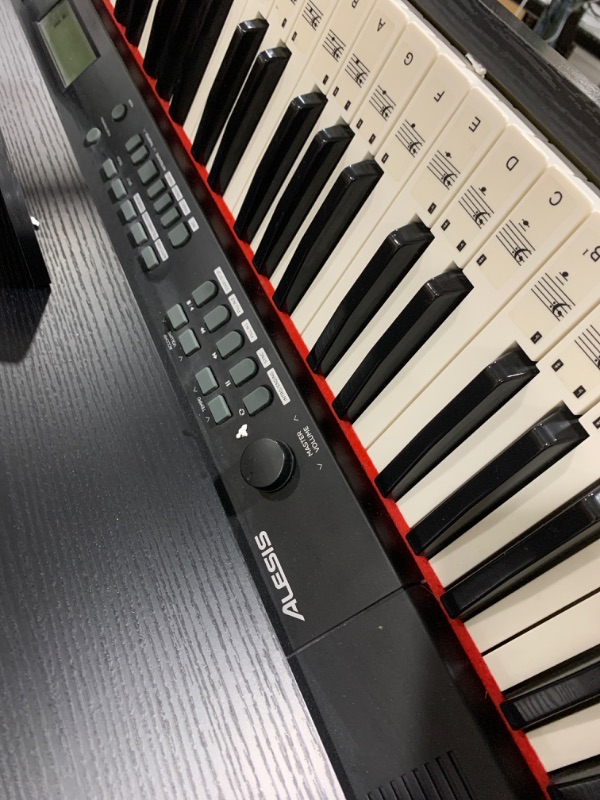 Photo 1 of Alesis Virtue - 88-Key Beginner Digital Piano with Full-Size Velocity-Sensitive Keys