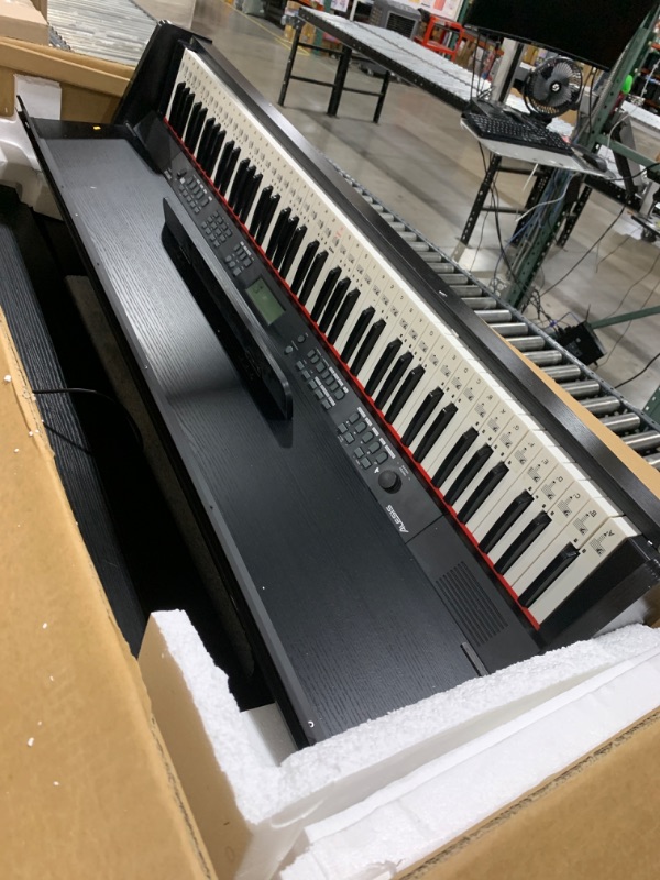 Photo 1 of Alesis Virtue - 88-Key Beginner Digital Piano with Full-Size Velocity-Sensitive Keys