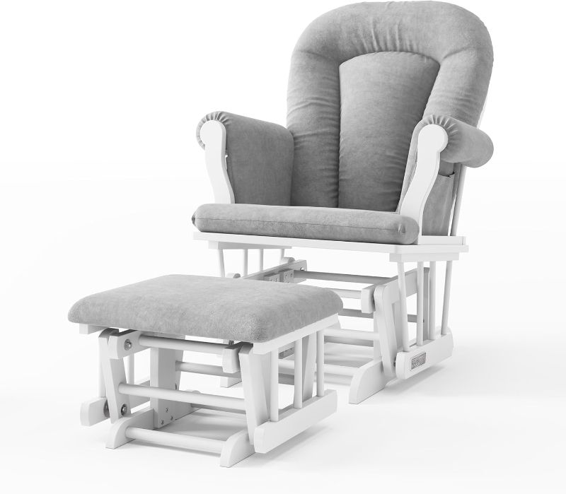 Photo 1 of Child Craft Cozy Glider Rocker and Ottoman Set