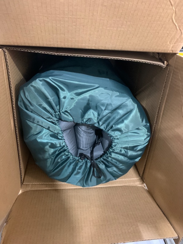 Photo 1 of Elegear Air & Foam Self Inflating Sleeping Pad, Built-in Electric Pump 4" Ultra-Thick Memory Foam Camping Mattress