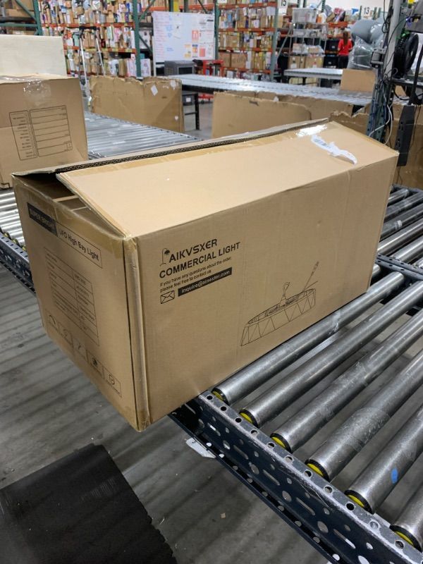 Photo 1 of AIKVSXER UFO LED High Bay Light 280W 6Pack, Super Bright 44800LM High Bay Led Shop Lights for Workshop Warehouse Garage, 0-10V Dimmable, 5000K Daylight