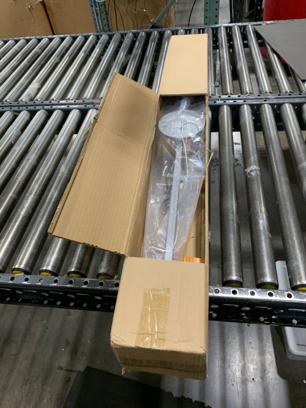 Photo 1 of LED 4FT 4-Light Track Lighting Kit GU10 LED Bulbs Included D368-44-LED-BS (Brushed Steel)