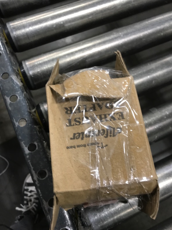 Photo 1 of Elifecenter Universal ID 3" Exhaust Coupler Stainless Steel Exhaust Adapter(3" ID to 3" ID), Adapter Whole Length 3.6 Inch