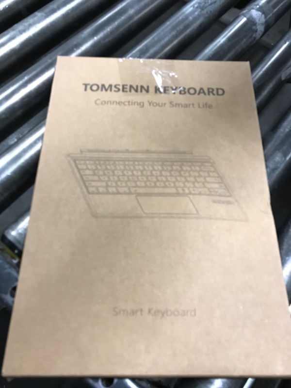 Photo 1 of TOMSENN Surface Pro 6 / Surface Pro 5 (Pro 2017) / Pro 4 / Pro 3 Type Cover, Lightweight Slim Wireless Bluetooth Keyboard Two Button Trackpad Built-in Rechargeable Battery, Gray