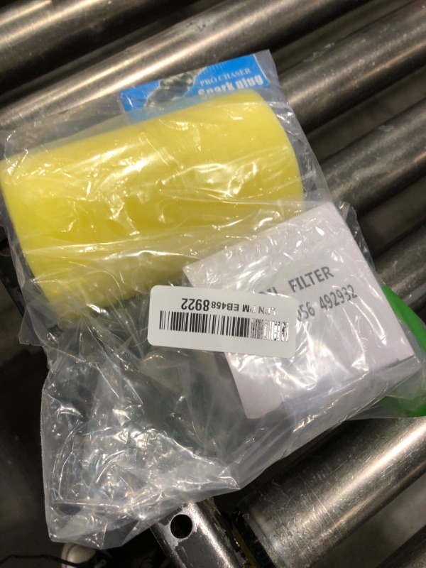 Photo 1 of YTH18542 Air Filter Oil Filter Tune Up Kit for Husqvarna YTH18542 Mower Craftsman 917.289244 917.288620 917.203810 917.203830 917.288070 917.288516 917.288525 Mower W/ 19.5hp 20hp 21hp Engine