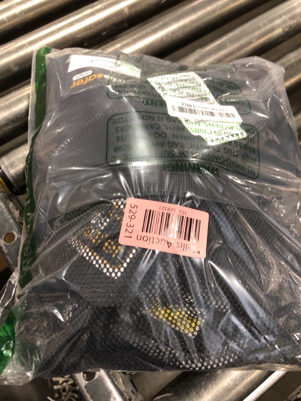 Photo 1 of RideSafer - Small Black, Lightweight, Compact, Portable Car Seat - Perfect for Travel and Everyday Child Safety