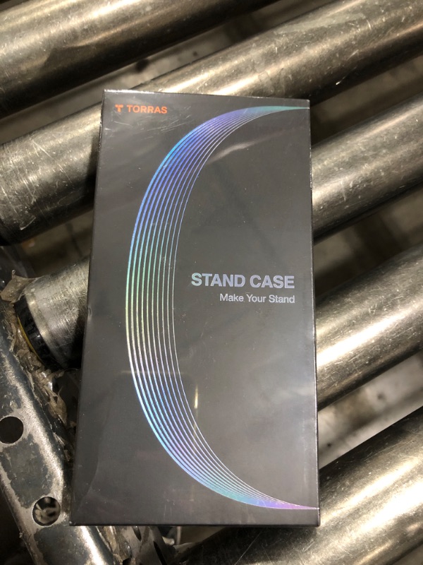 Photo 1 of TORRAS 360° Spin Stand for iPhone 16 Plus Case, Compatible with MagSafe, 12FT Military Grade Protective Case for iPhone 16 Plus Phone Case with Kickstand, 6.7 inch, Ostand Spin, Clear