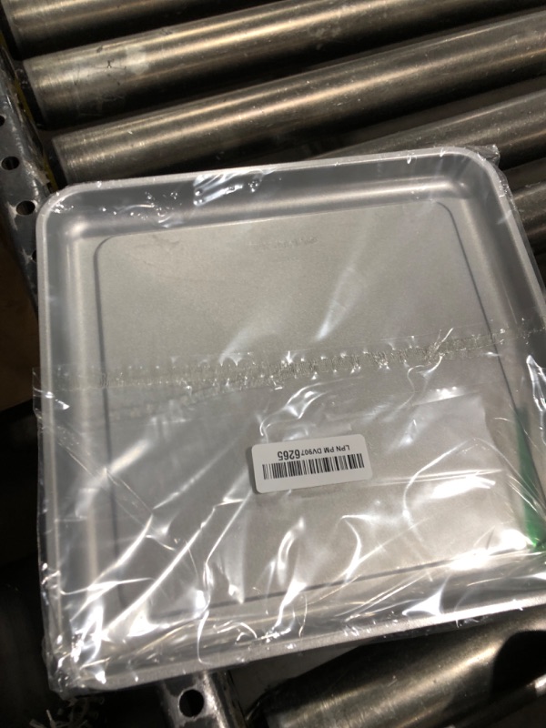 Photo 1 of Cuisinart AMB-TOBCS Toaster Oven Baking Pan, Silver, 11.2 (l) x 10.7 (w) x 0.8 (h) inches