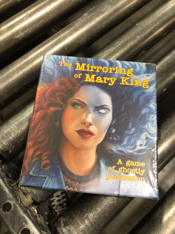 Photo 1 of Devious Weasel The Mirroring of Mary King - Card Game, Ages 14+, 2 Players, 20-45 Min