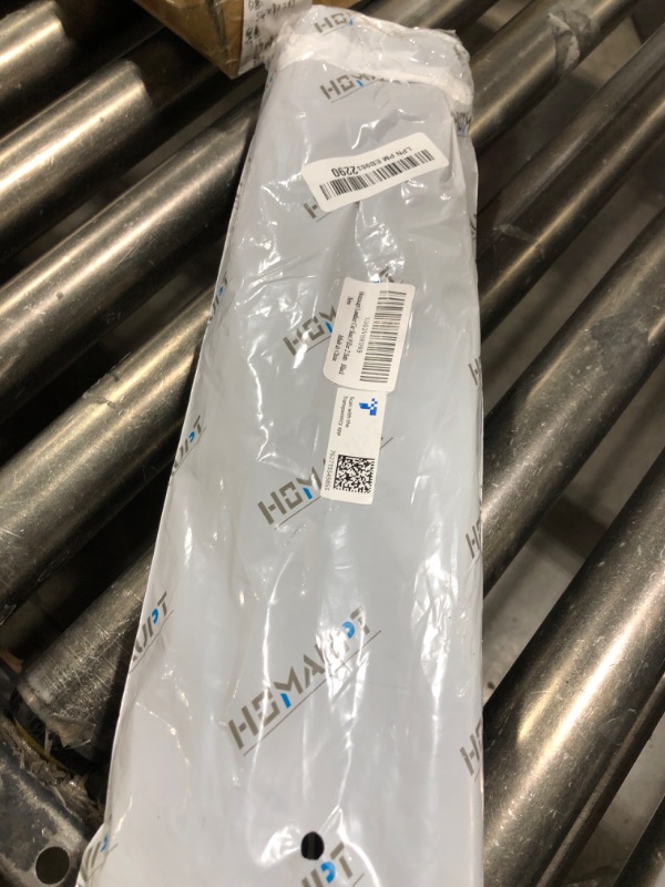 Photo 1 of Homaupt Leather Car Seat Gap Filler Universal for Car Truck SUV to Block The Gap Between Seat and Console Stop Things from Dropping 2 Sets Black