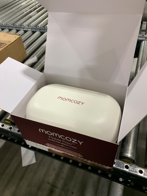 Photo 1 of Momcozy Breast Pump Hands Free Upgraded Mobile Flow | M9, App Discreet Control with Personalized Multi-Modes 