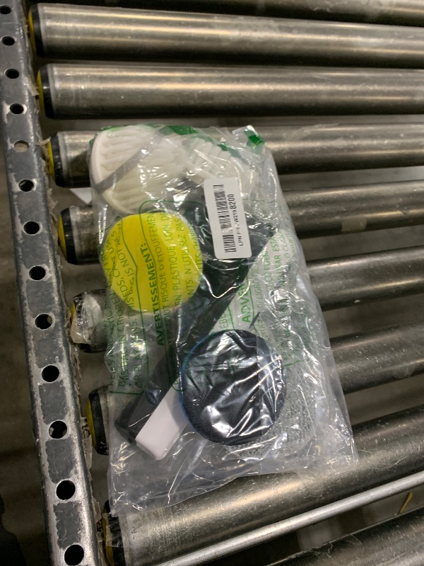 Photo 1 of PUFTEM Electric Spin Scrubber, Cordless Shower Scrubber with Battery Level Display