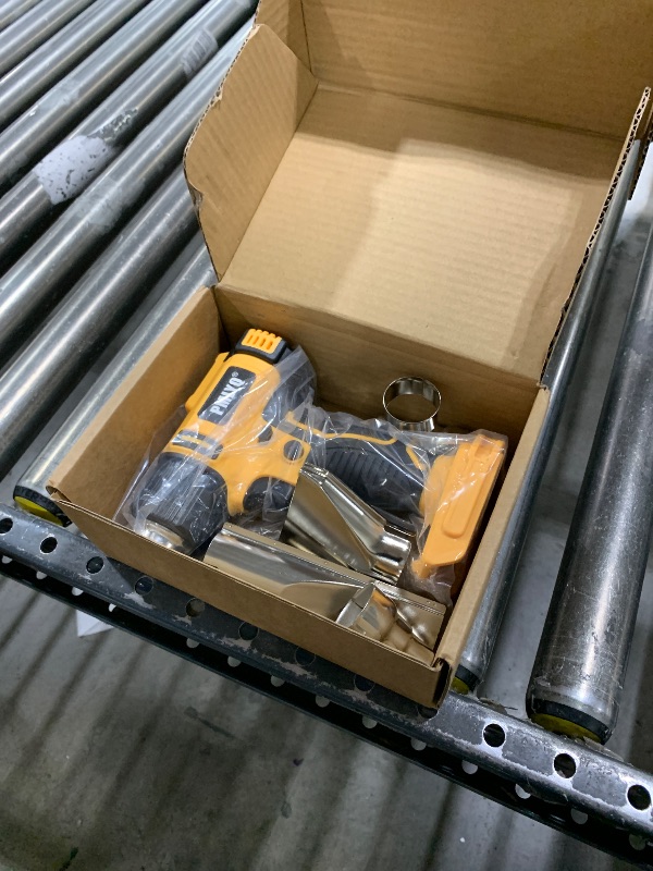 Photo 1 of PMLYQ Cordless Heat Gun for Dewalt 20v Battery,350W Fast Heating Soldering Hot Air Gun (Tool Only NO Battery)