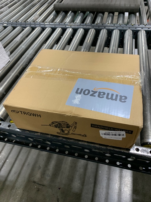 Photo 1 of TRQWH Portable Welder Machine 110V ARC Handheld Welder IGBT Inverter Welding Gun Stick Welder 