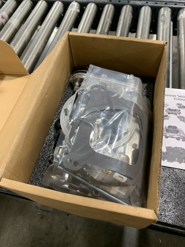 Photo 1 of USTAR 1406 Carburetor Replacement for Performer Series 600 CFM 4 Barrel Square Bore with Electric Choke Compatible with Chevy Corvette Silverado Ford Mercury Mustang Bronco GMC Pickup Truck