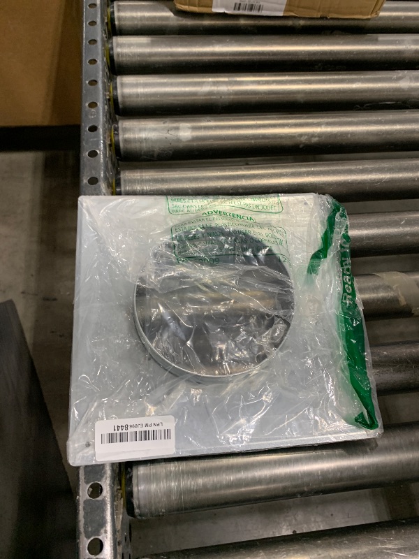 Photo 1 of HVAC OV 6" Inch Dryer Vent Wall and Ceiling Plate Hole Cover - Duct Connector Flange - 6" Inch Galvanized Steel