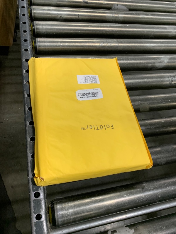 Photo 1 of FoldTier 3 Set Aluminum Alloy Sign Holder Clamp with 8.5 x 11 Inch Acrylic Frame Rotatable Holding Clamp Sign Holder 