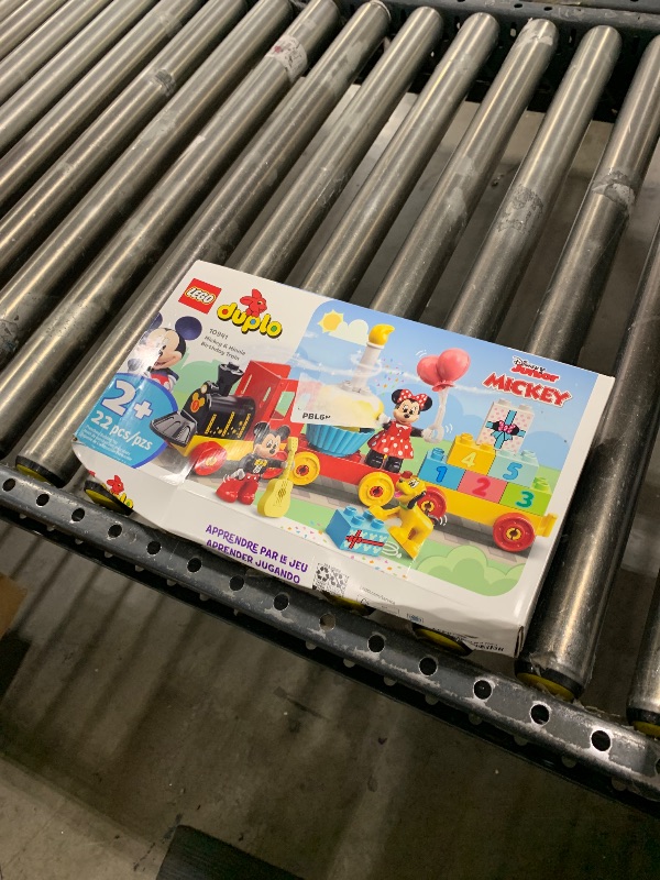 Photo 1 of LEGO DUPLO Disney Mickey & Minnie Mouse Birthday Train - Building Toys 