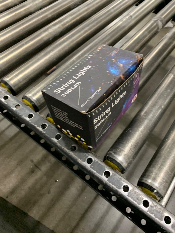 Photo 1 of HOME LIGHTING 66ft Halloween Decorative Mini Lights, 200 LED Green Wire Fairy Starry String Lights 