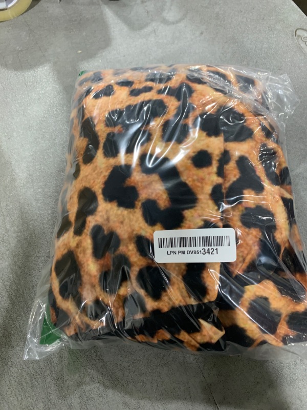 Photo 1 of UNICEU Classic Brown Leopard Car Seat Covers Front Seats Only Set of 2, Soft Comfy Vehicle Seat Protector Covers, Animal Wild Cheetah Design Auto Bucket Seat Covers, Universal