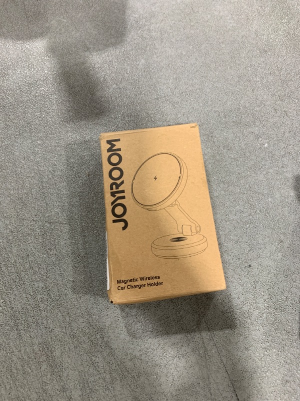 Photo 1 of JOYROOM for MagSafe Car Mount Charger with Rotatable Charging Panel, 15W Fast Charging Magnetic Phone Holder, Dashboard Wireless Charger for iPhone Car Mount for iPhone 16/15/14/13/12 Pro Max Plus